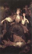 Sir Joshua Reynolds mrs.siddons as the tragic muse oil painting